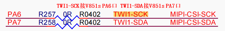 TWI1引脚硬件连接图