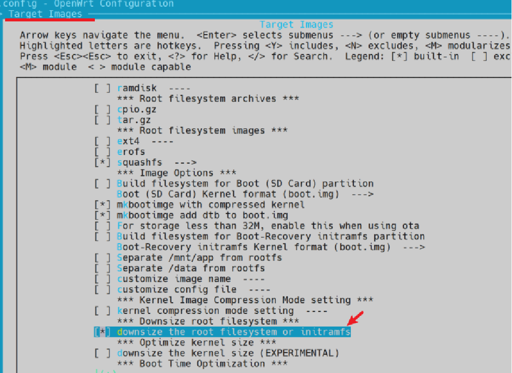 去掉不使用的库