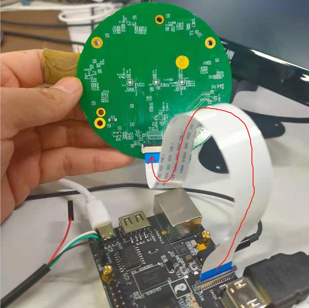 麦克风子板连接