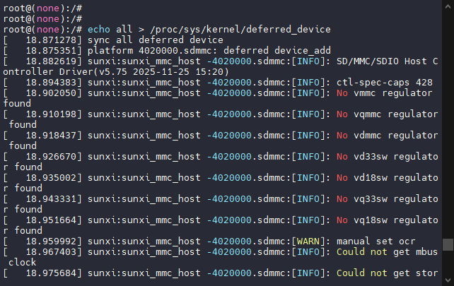 系统启动后执行，驱动才开始加载