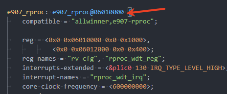 内核设备树看名称