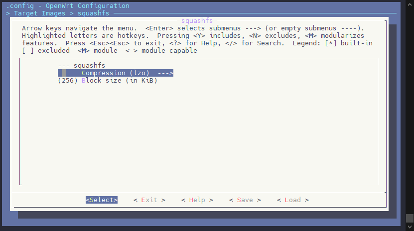 打包使用 LZO 格式