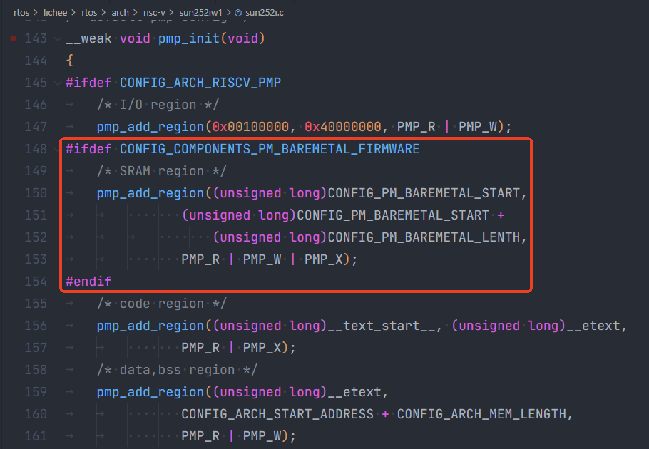 添加可执行区域