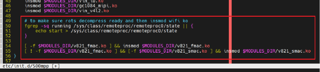 wifi加载需要等小核解压完