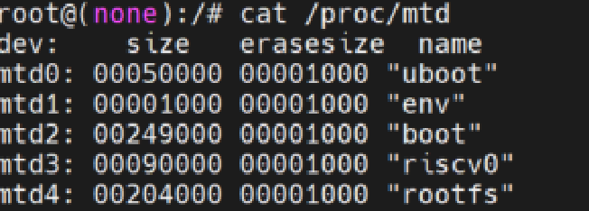 设备配置4k擦除块