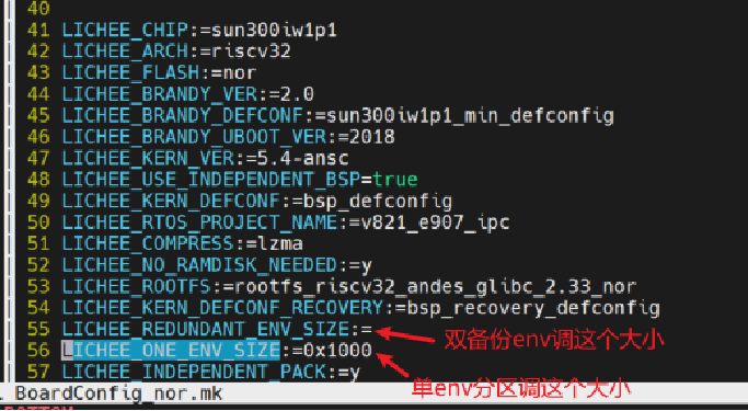 修改env镜像大小