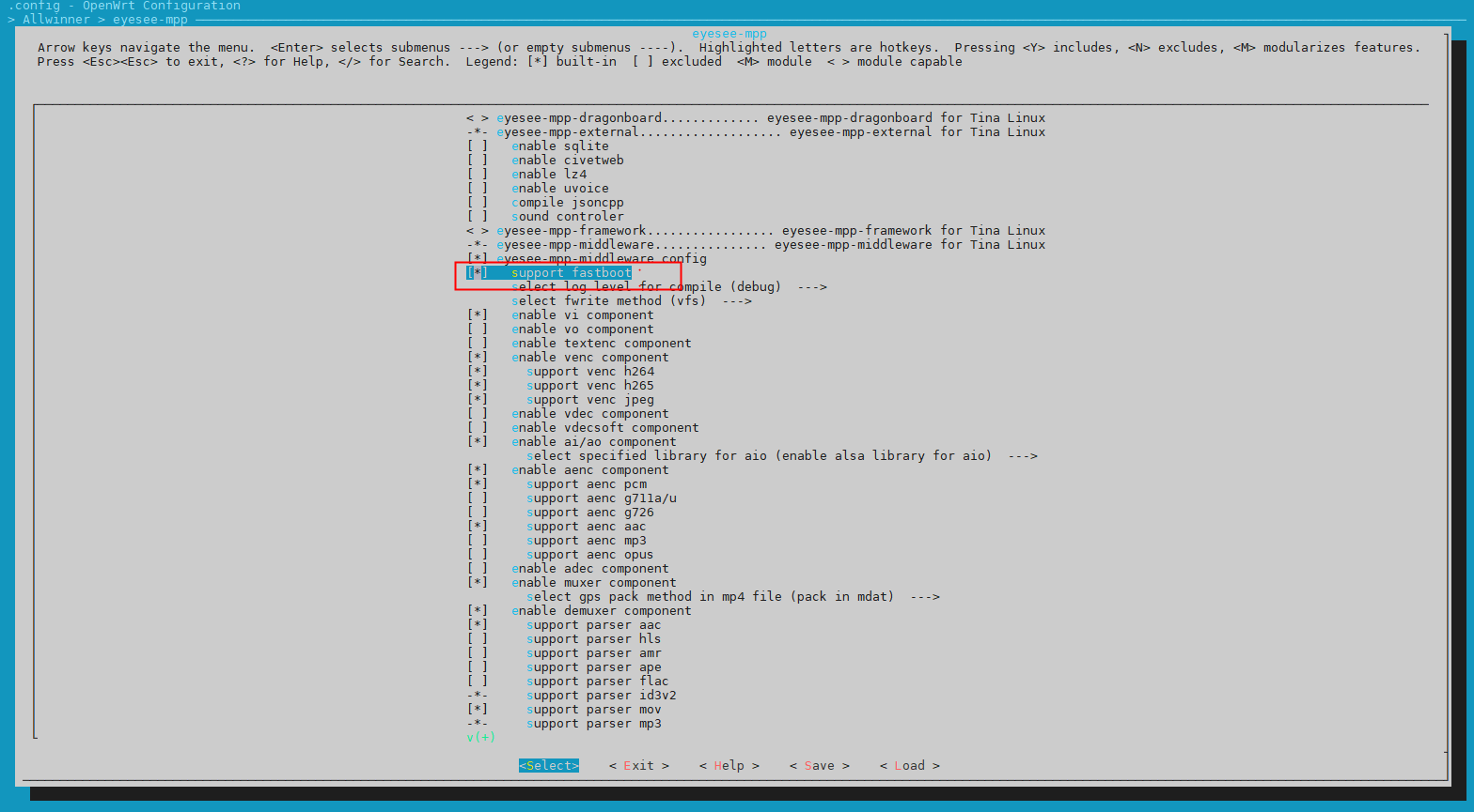 linux系统关闭mpp fastboot