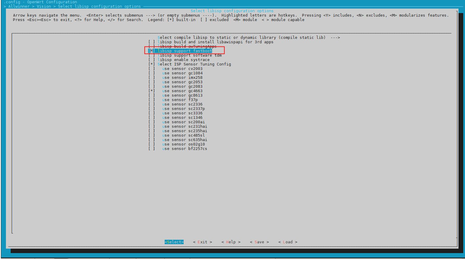 linux系统关闭libisp fastboot