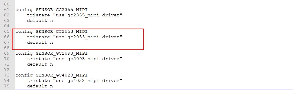 linux系统Kconfig文件修改位置