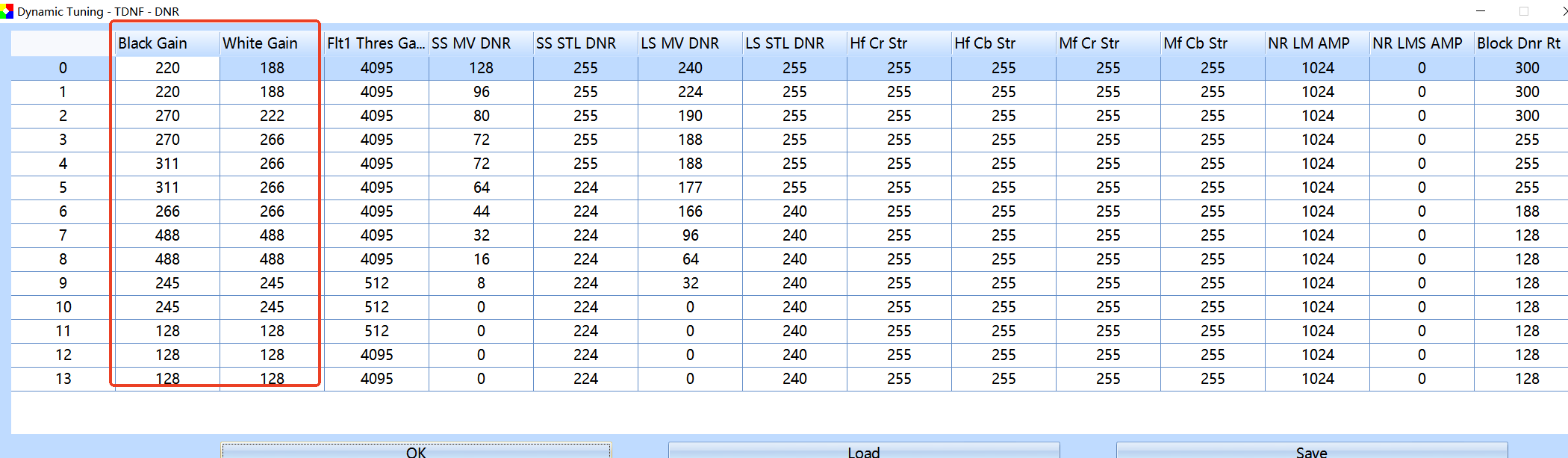 噪声调试示例-2