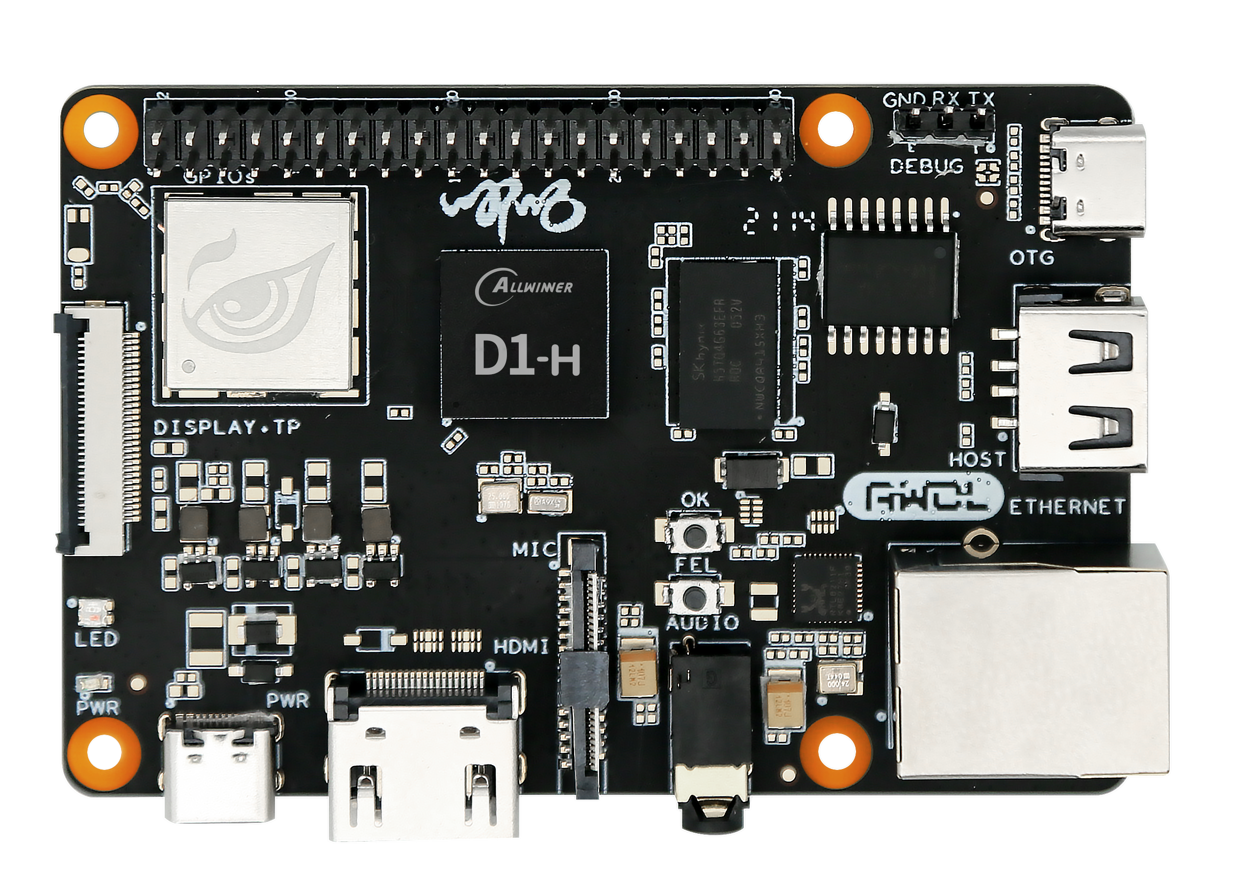 D1-H Development board —— Nezha - D1-H (en)